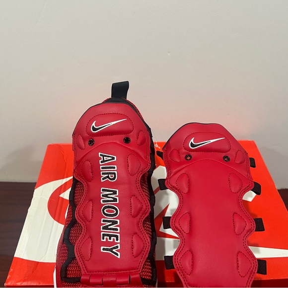Nike, Air More Money, AJ2998 600, Red, White & Black - Picture 12 of 13